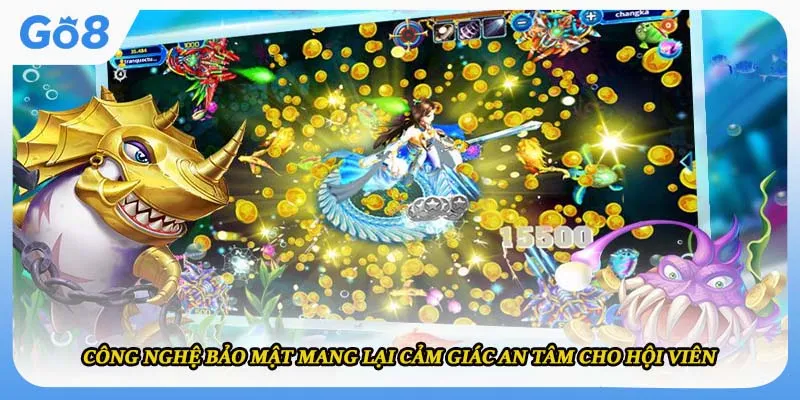 Công nghệ bảo mật mang lại cảm giác an tâm cho hội viên