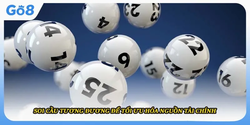 Soi cầu tương đương để tối ưu hóa nguồn tài chính